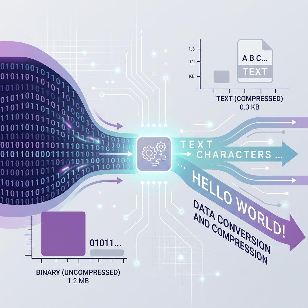 Binary to Text Base64 graphic