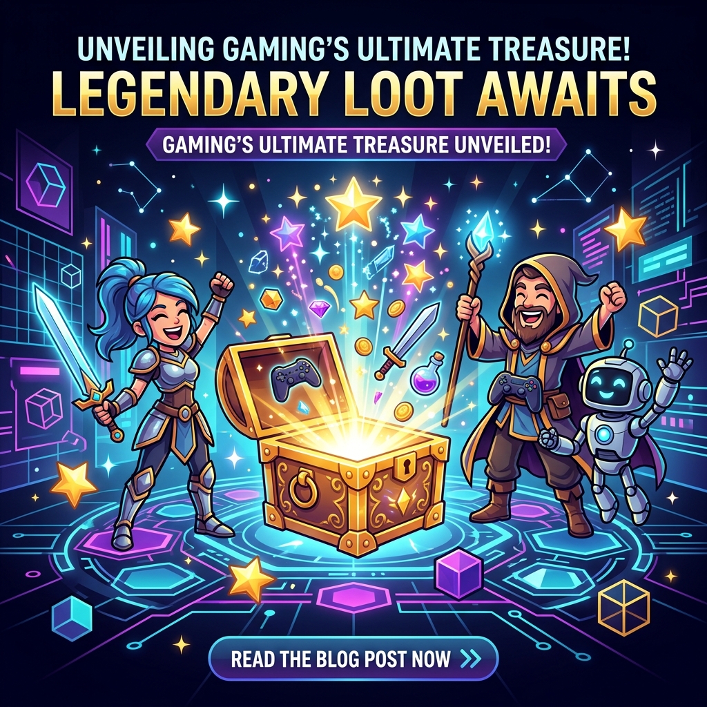 Glowing Blooket box opening animation banner