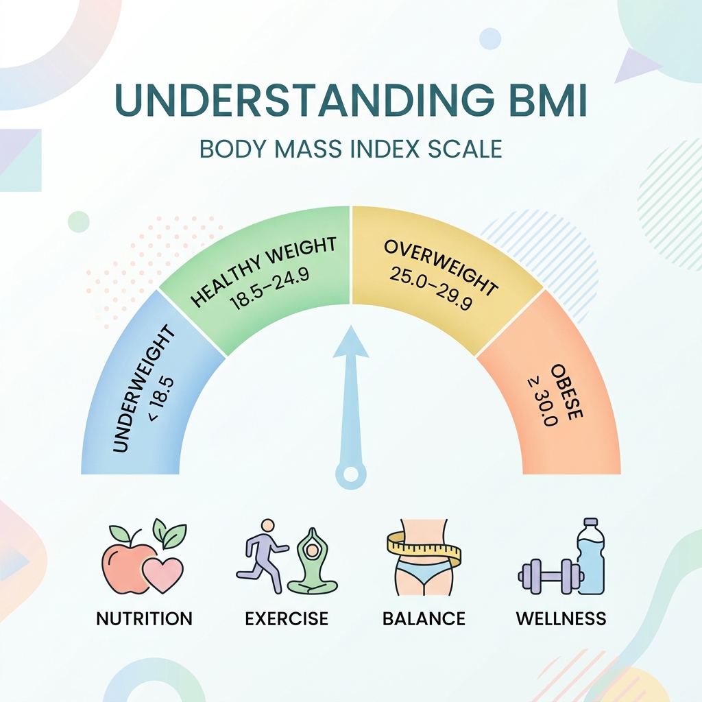 BMI Scale Diagram